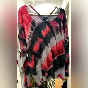 Rock and Republic Criss-cross sweater XL